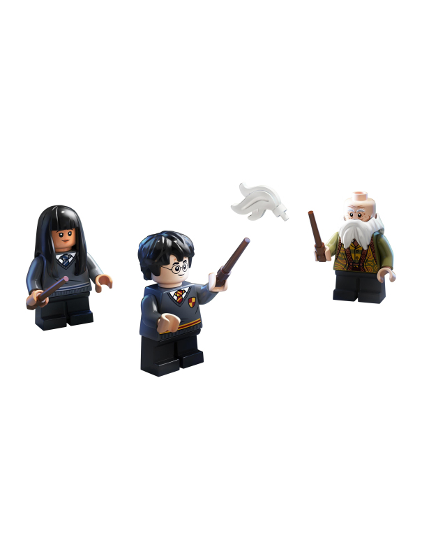 Конструктор Lepin «Учёба в Хогвартсе: Урок заклинаний» 87083 (Harry Potter 76385) / 256 деталей
