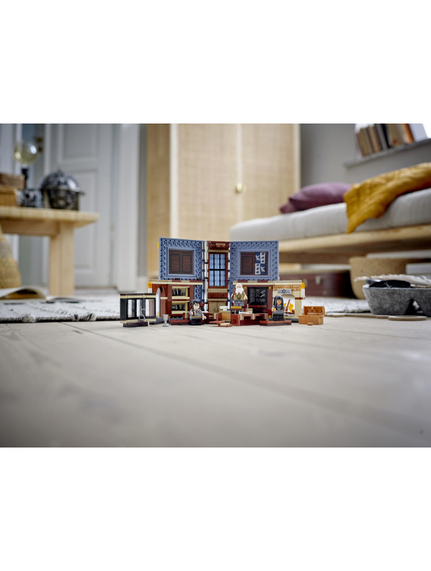 Конструктор Lepin «Учёба в Хогвартсе: Урок заклинаний» 87083 (Harry Potter 76385) / 256 деталей