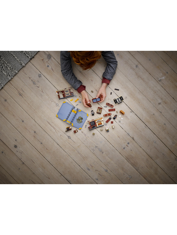 Конструктор Lepin «Учёба в Хогвартсе: Урок заклинаний» 87083 (Harry Potter 76385) / 256 деталей