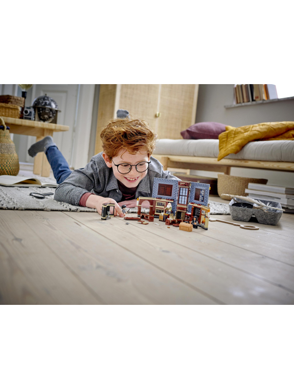 Конструктор Lepin «Учёба в Хогвартсе: Урок заклинаний» 87083 (Harry Potter 76385) / 256 деталей