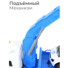 Пластиковая машинка Jian Sheng Toys 1:16 «Эвакуатор» 33 см. JS106AS, инерциорнная, свет, звук / Голубой