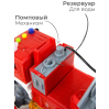 Пластиковая машинка Jian Sheng Toys 1:16 «Пожарная» 33 см. JS109S, инерционная, свет, звук / Красный
