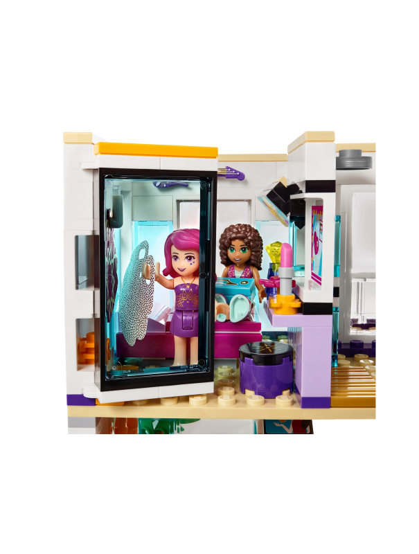 Конструктор SX «Поп-звезда: Дом Ливи» 3008 (Friends 41135) / 760 детали