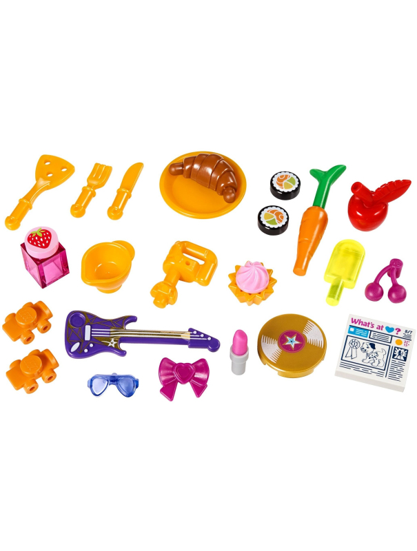 Конструктор SX «Поп-звезда: Дом Ливи» 3008 (Friends 41135) / 760 детали