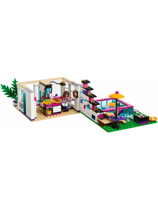 Конструктор SX «Поп-звезда: Дом Ливи» 3008 (Friends 41135) / 760 детали