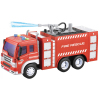 Пластиковая машинка Wenyi 1:16 «Пожарная» 27,5 см. WY351A, инерционная, свет, звук / Красный