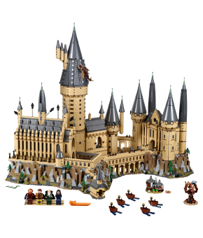 Конструктор «Замок Хогвартс» 16020 (Harry Potter 71043) / 6600 деталей
