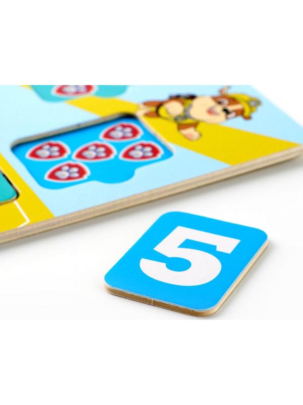 Игрушка деревянная «Вкладыши» 30 × 20 см, «Щенячий патруль»