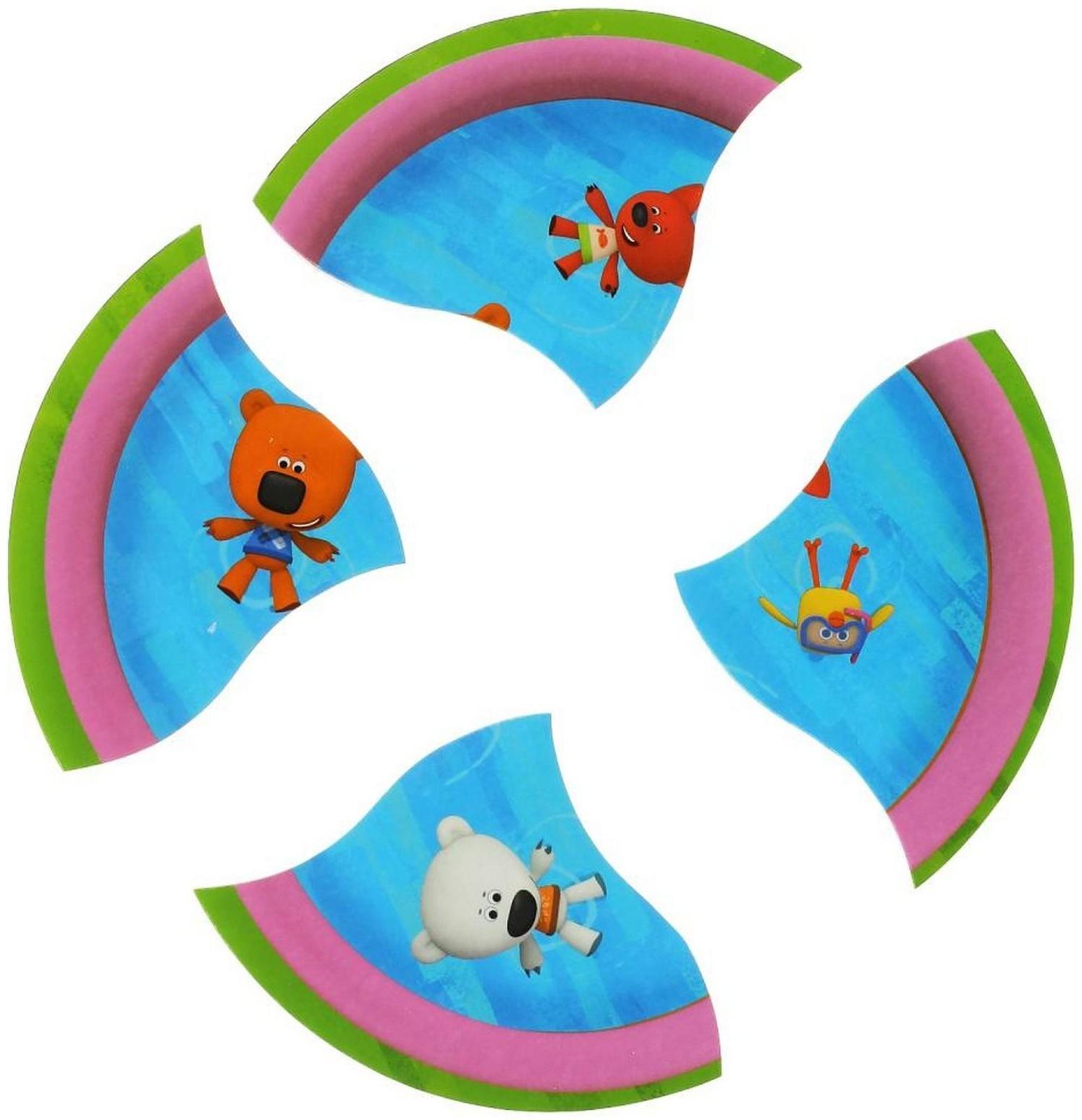 Игрушка деревянная «Вкладыш. Индейцы и ковбои. Ми-ми-мишки»