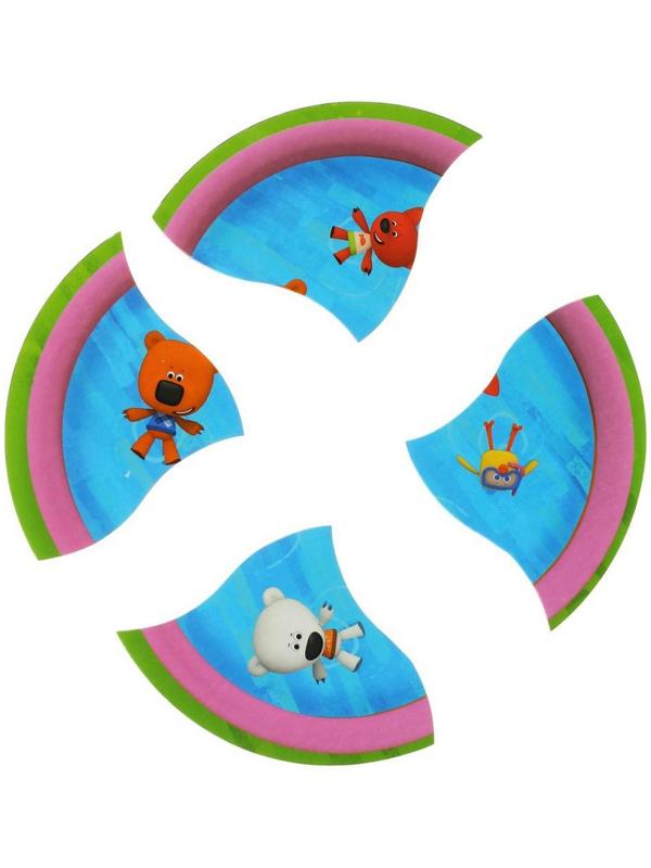 Игрушка деревянная «Вкладыш. Индейцы и ковбои. Ми-ми-мишки»