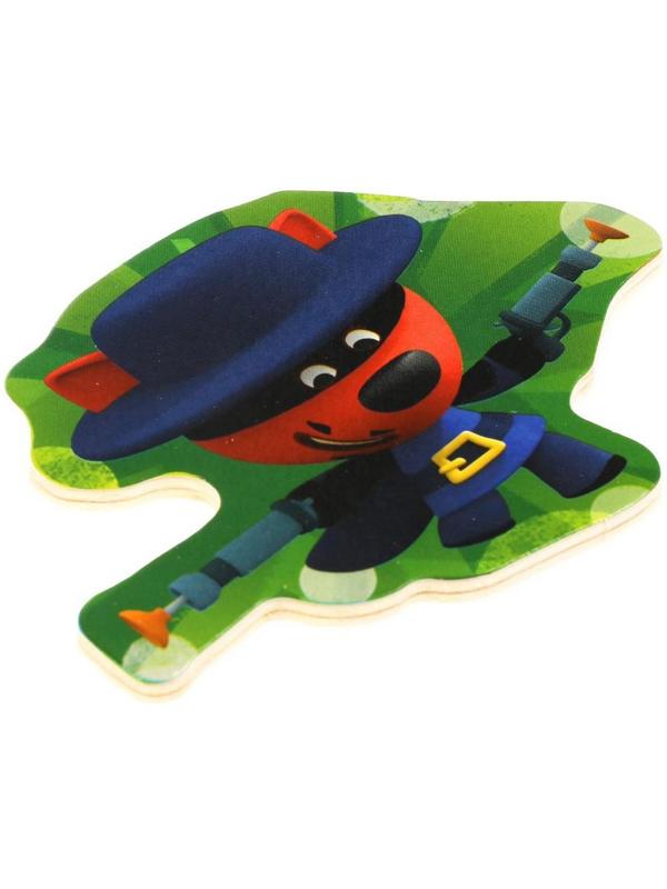 Игрушка деревянная «Вкладыш. Индейцы и ковбои. Ми-ми-мишки»