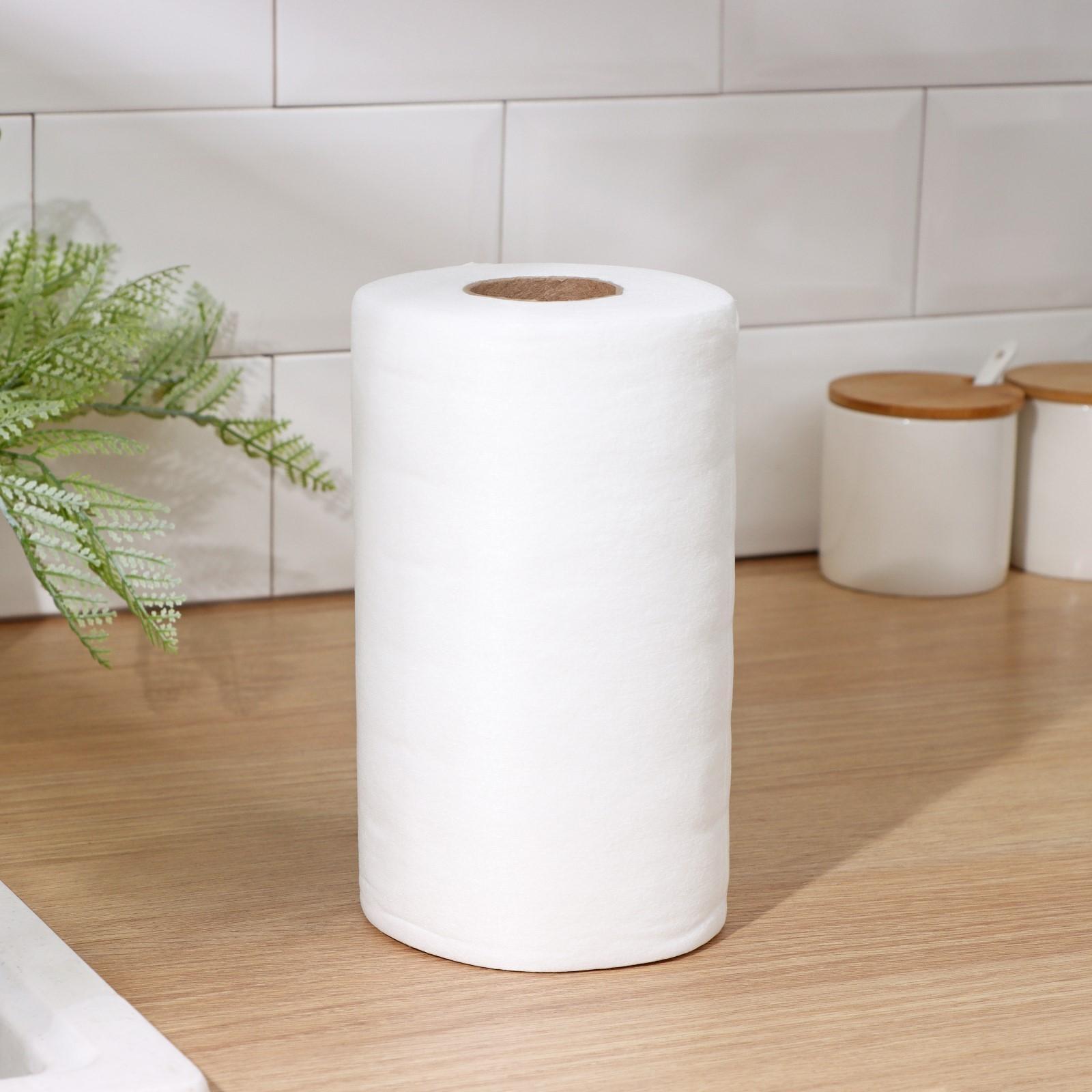 Универсальные салфетки для уборки в рулоне Доляна, 20×23 см, 150 шт