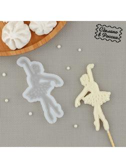 Силиконовый молд «Балерина», h=11 см, цвет прозрачный