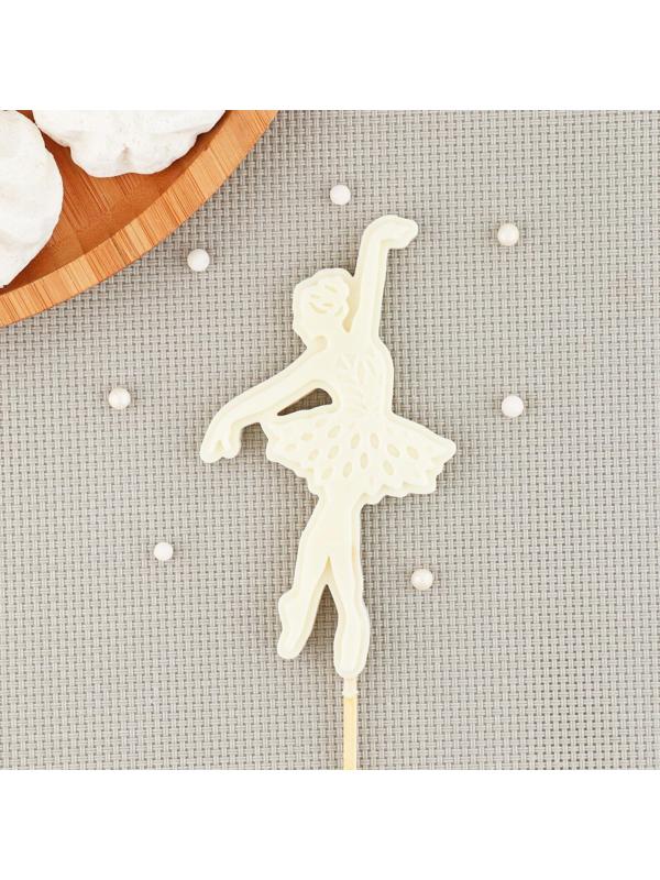 Силиконовый молд «Балерина», h=11 см, цвет прозрачный
