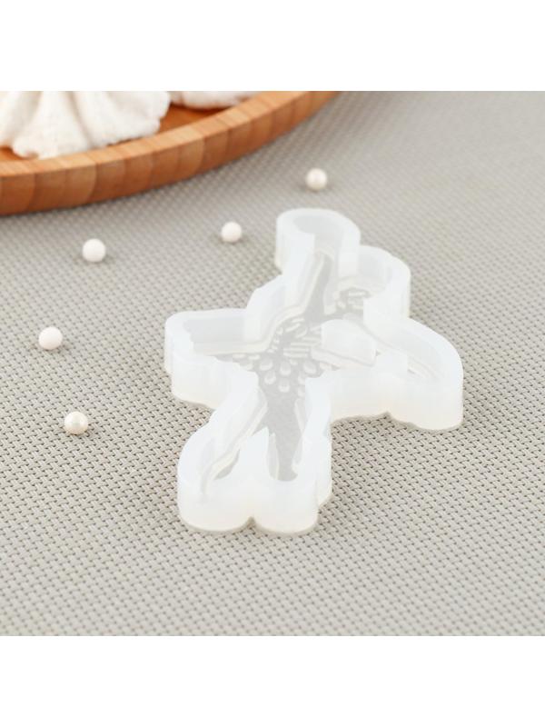 Силиконовый молд «Балерина», h=11 см, цвет прозрачный