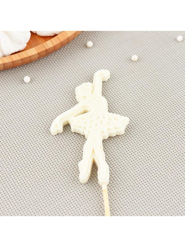 Силиконовый молд «Балерина», h=11 см, цвет прозрачный