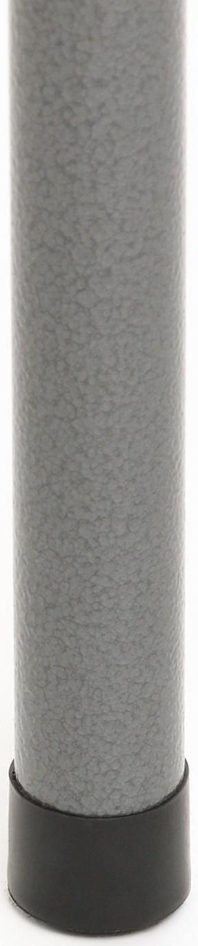 Стол складной 88*88*74см, черный