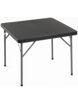 Стол складной 88*88*74см, черный