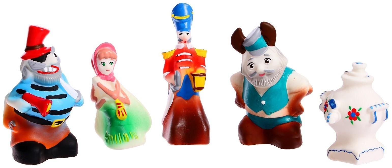 Набор резиновых игрушек «Муха-Цокотуха»