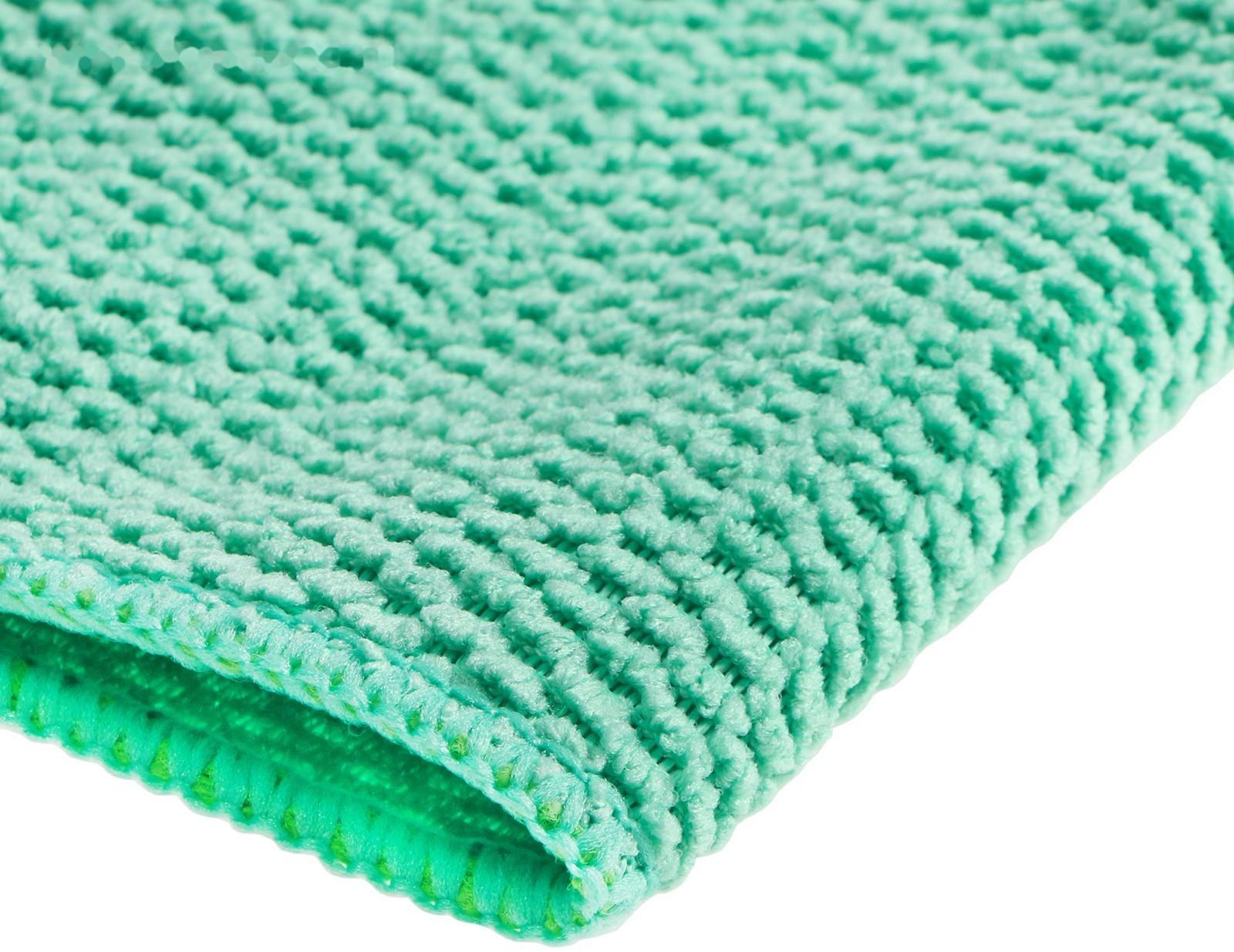 Набор салфеток из микрофибры Grand Caratt для сильных загрязнений, 15 х 19 см, 3 шт