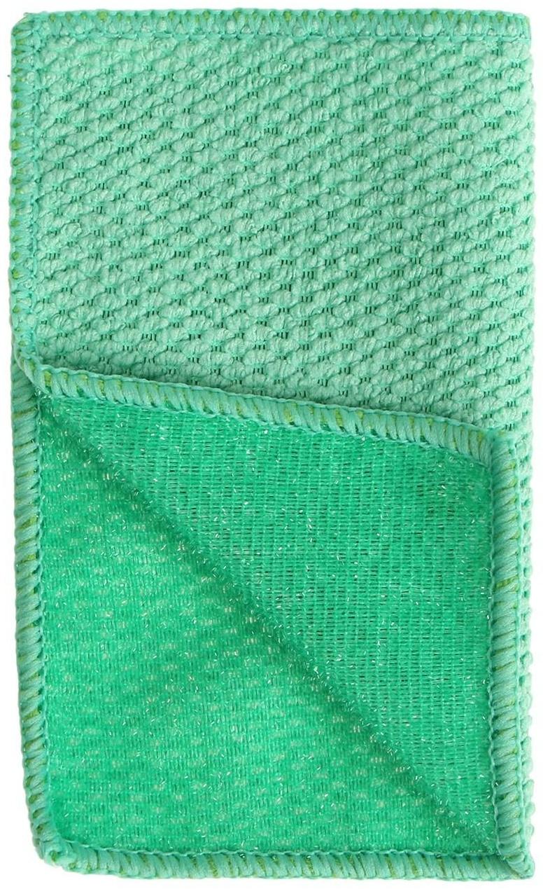 Набор салфеток из микрофибры Grand Caratt для сильных загрязнений, 15 х 19 см, 3 шт