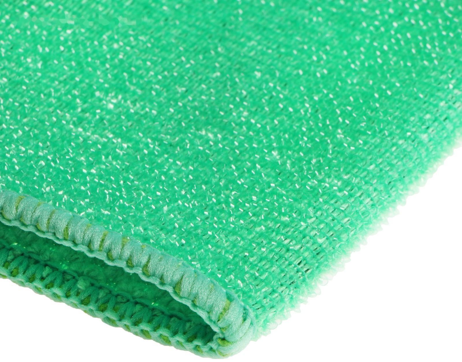 Набор салфеток из микрофибры Grand Caratt для сильных загрязнений, 15 х 19 см, 3 шт