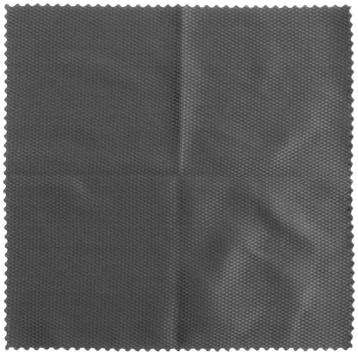 Салфетка из микрофибры для стекла, против разводов, 35 х 35 см, 250 г/м²