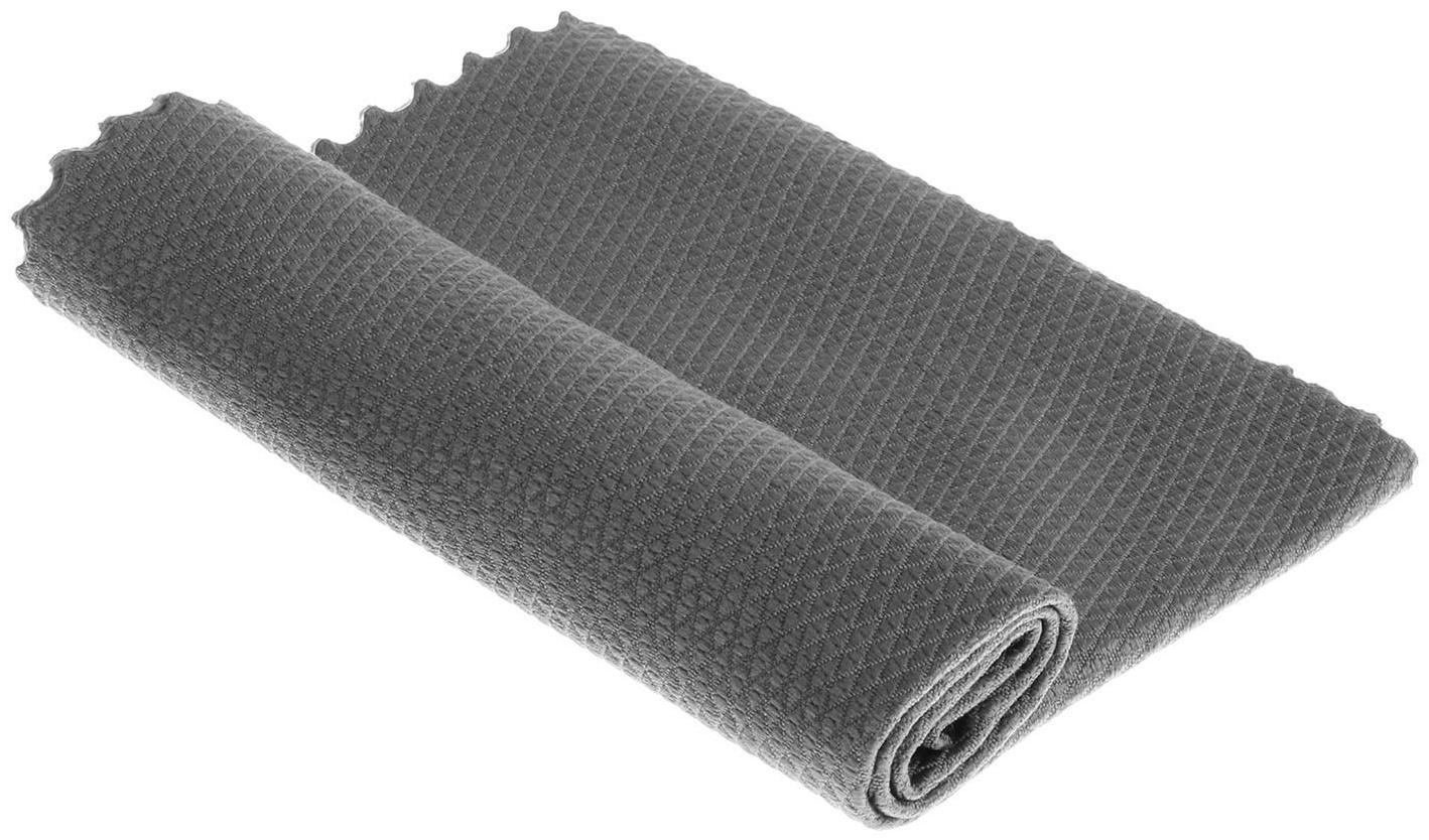 Салфетка из микрофибры для стекла, против разводов, 35 х 35 см, 250 г/м²