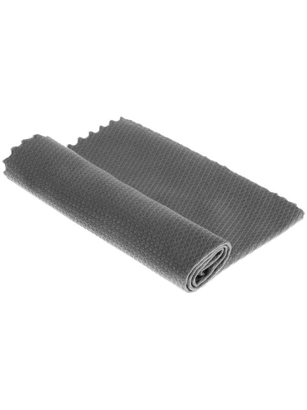 Салфетка из микрофибры для стекла, против разводов, 35 х 35 см, 250 г/м²