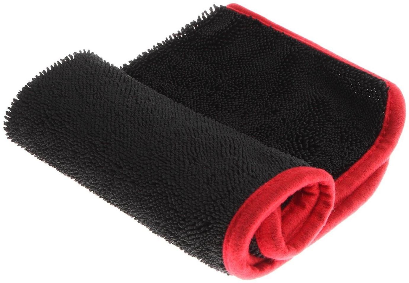 Салфетка из микрофибры для сушки и полировки, 30 х 30 см, 560 г/м²