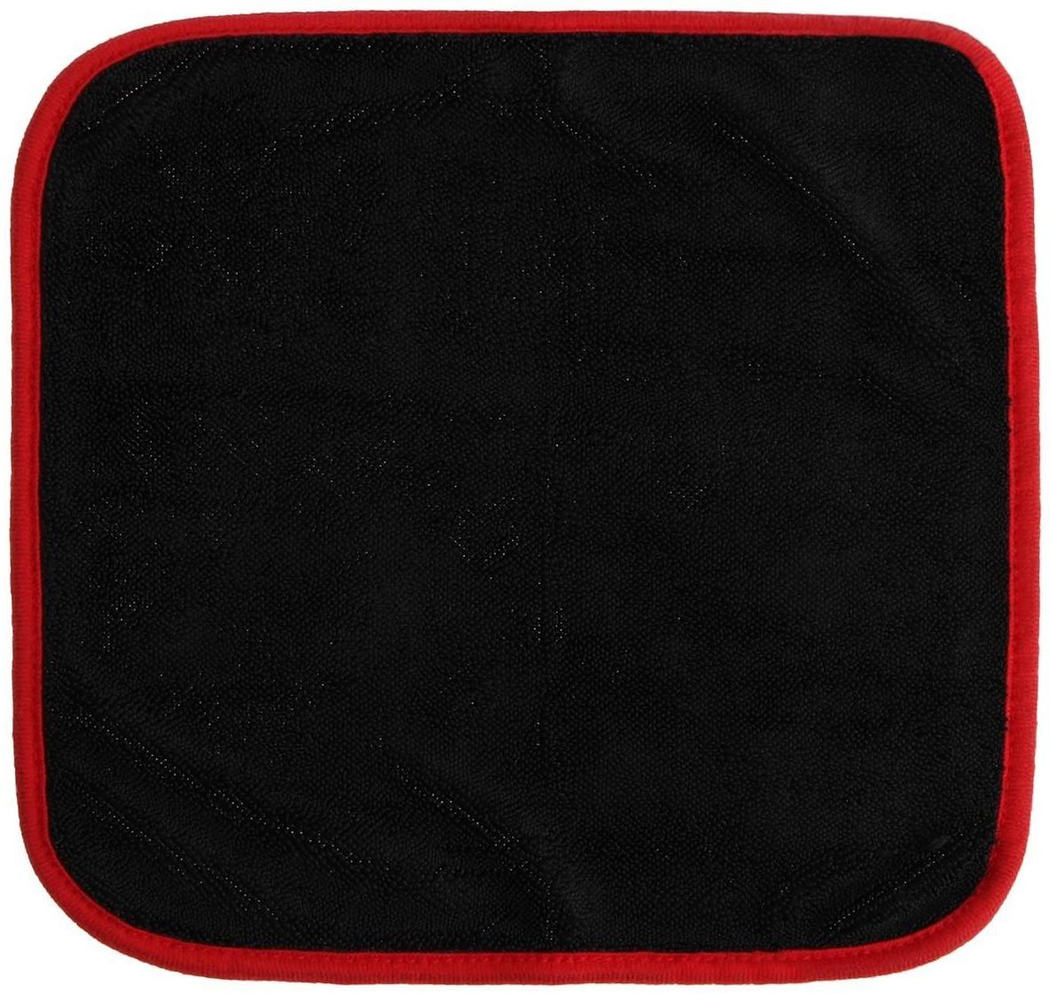 Салфетка из микрофибры для сушки и полировки, 30 х 30 см, 560 г/м²