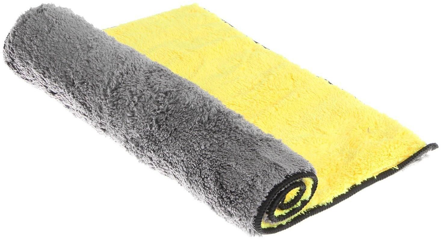 Салфетка из микрофибры плюшевая, универсальная, 30 х 40 см, 800 г/м²