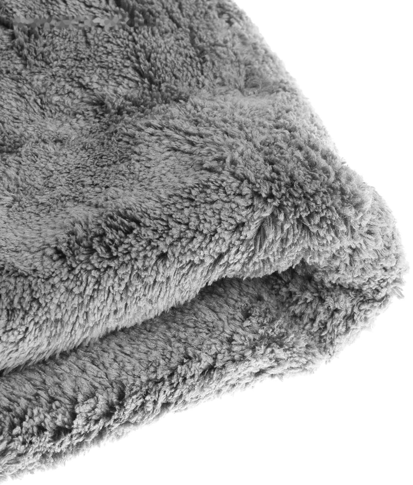 Салфетка из микрофибры плюшевая, универсальная, 30 х 40 см, 800 г/м²