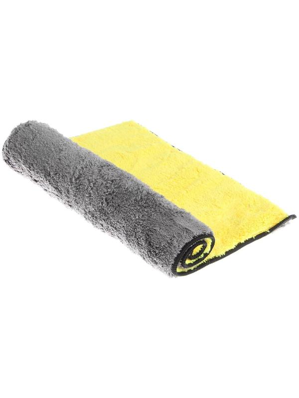 Салфетка из микрофибры плюшевая, универсальная, 30 х 40 см, 800 г/м²