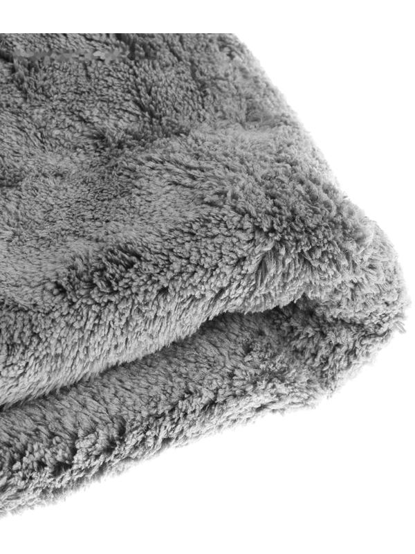 Салфетка из микрофибры плюшевая, универсальная, 30 х 40 см, 800 г/м²