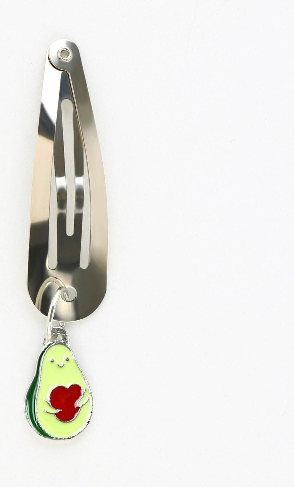 Заколка для волос «Авокадо», 5 х 1,2 х 0,5 см