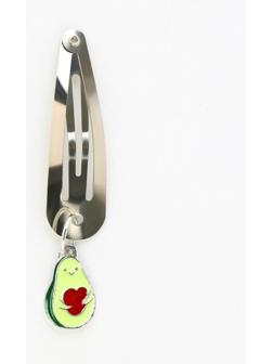 Заколка для волос «Авокадо», 5 х 1,2 х 0,5 см