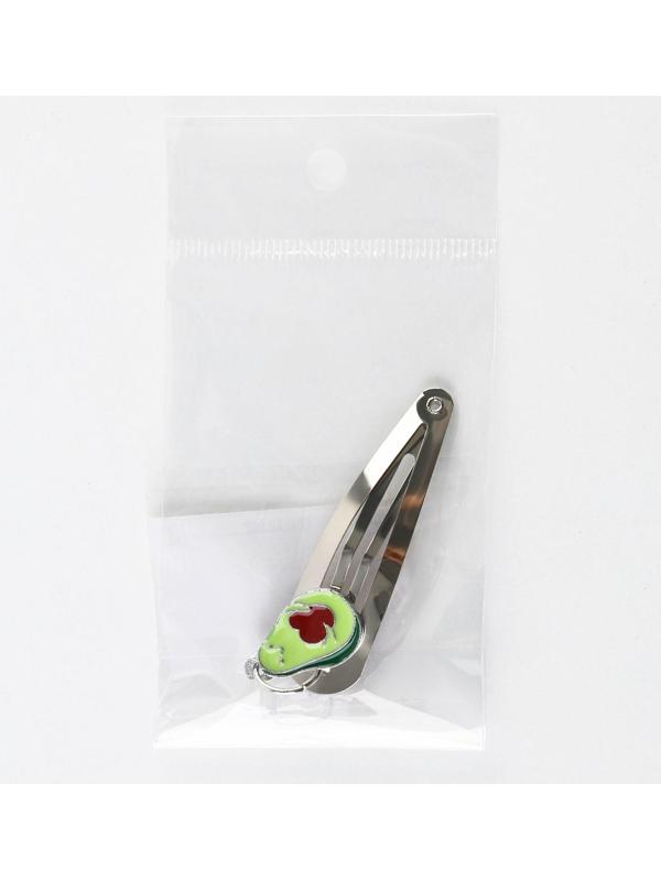 Заколка для волос «Авокадо», 5 х 1,2 х 0,5 см