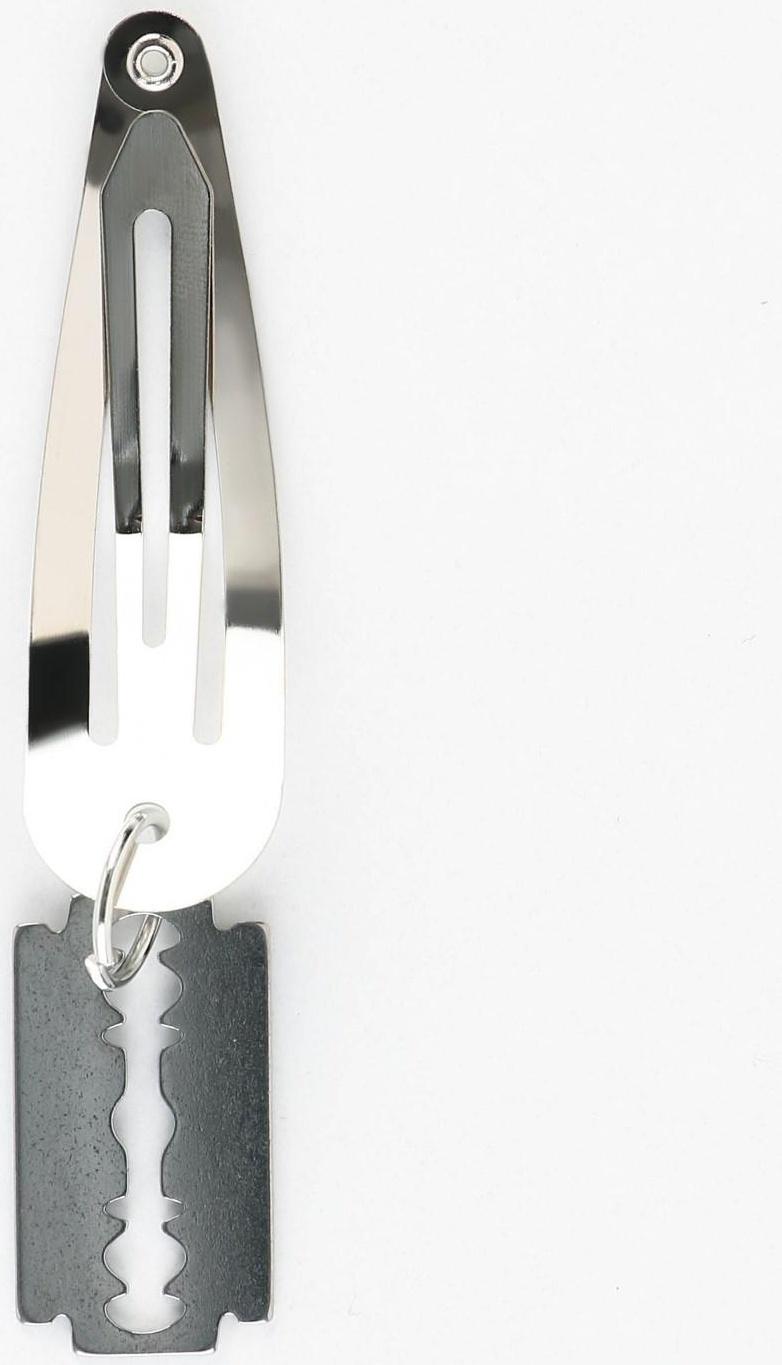 Заколка для волос «Чувствуй сердцем», 5 х 1,2 х 0,5 см