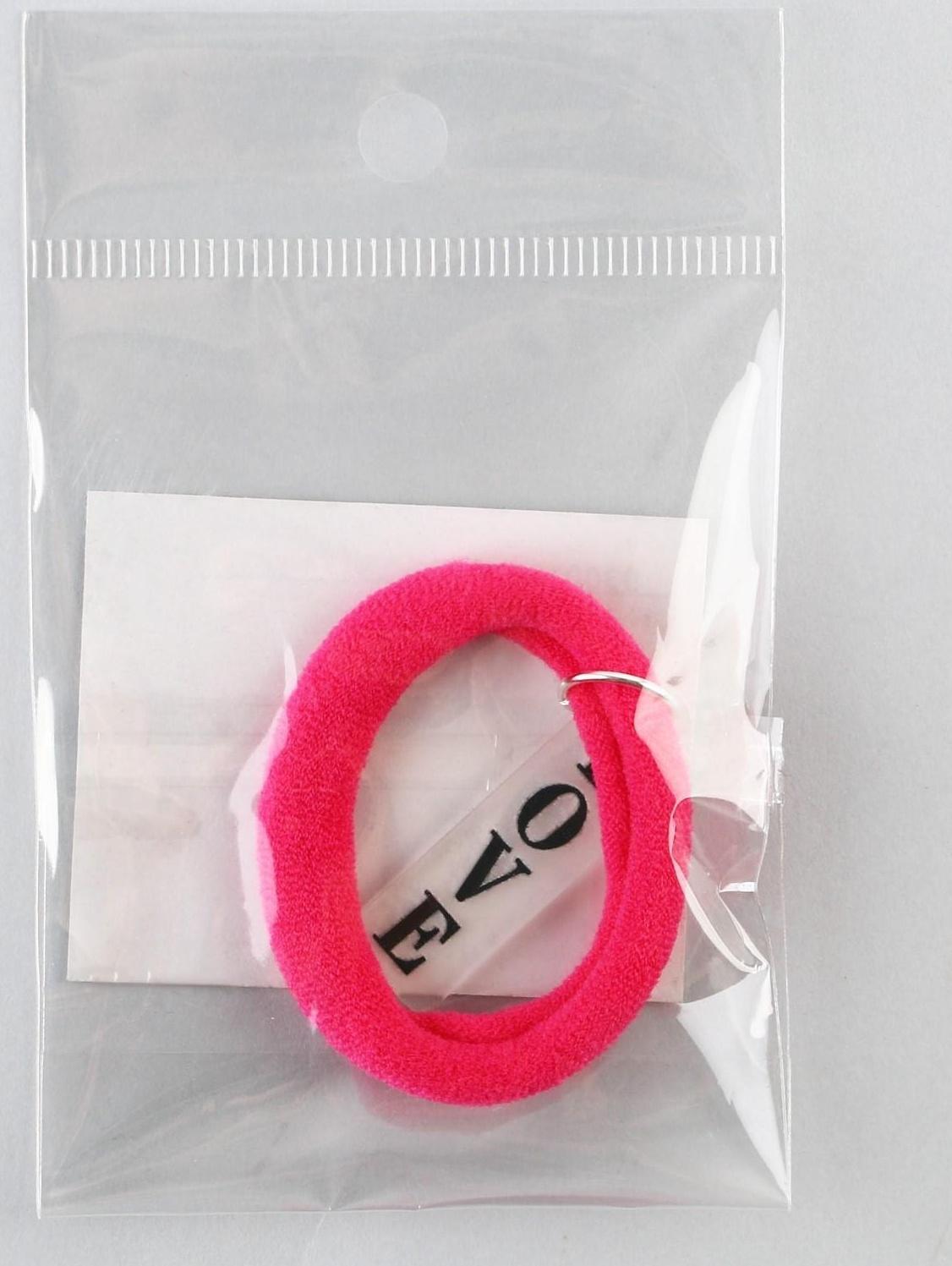 Резинка для волос с акриловым доп.элементом 