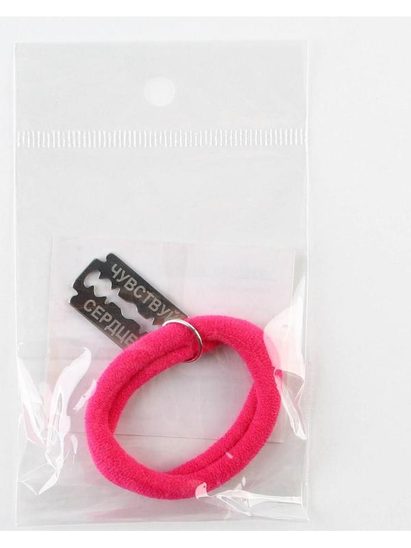 Резинка для волос «Чувствуй сердцем», d = 4 см