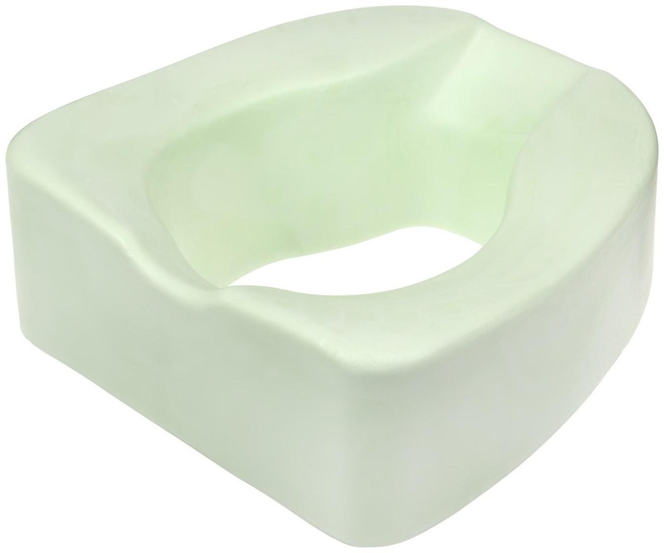 Сиденье для пожилых и маломобильных людей, 42 × 38 см, пенополиуретан, зелёное