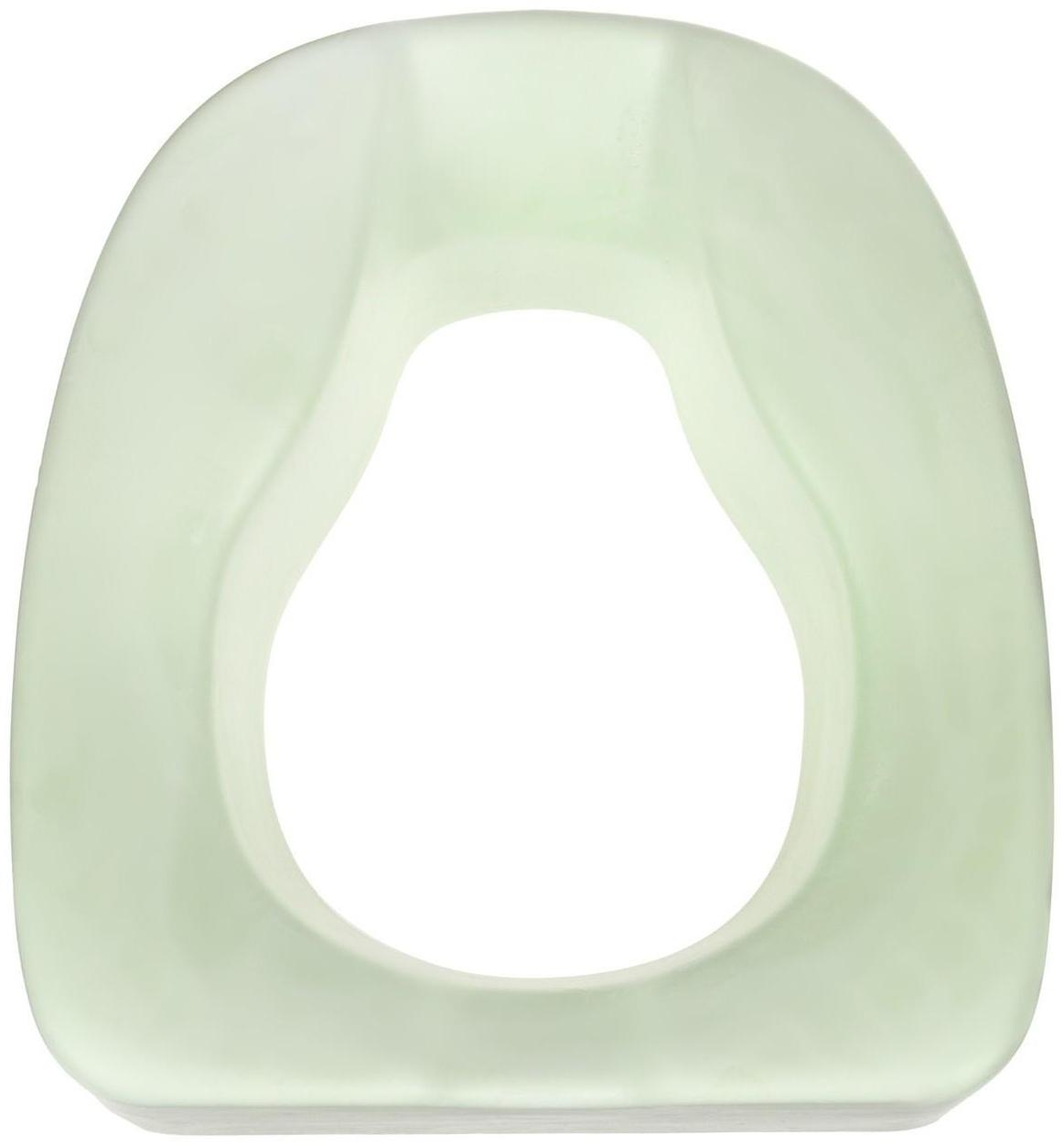 Сиденье для пожилых и маломобильных людей, 42 × 38 см, пенополиуретан, зелёное