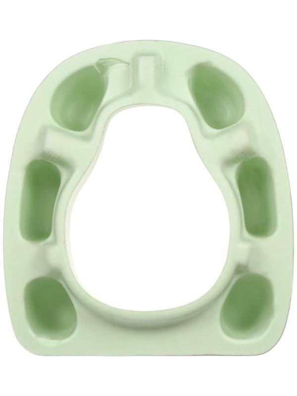 Сиденье для пожилых и маломобильных людей, 42 × 38 см, пенополиуретан, зелёное