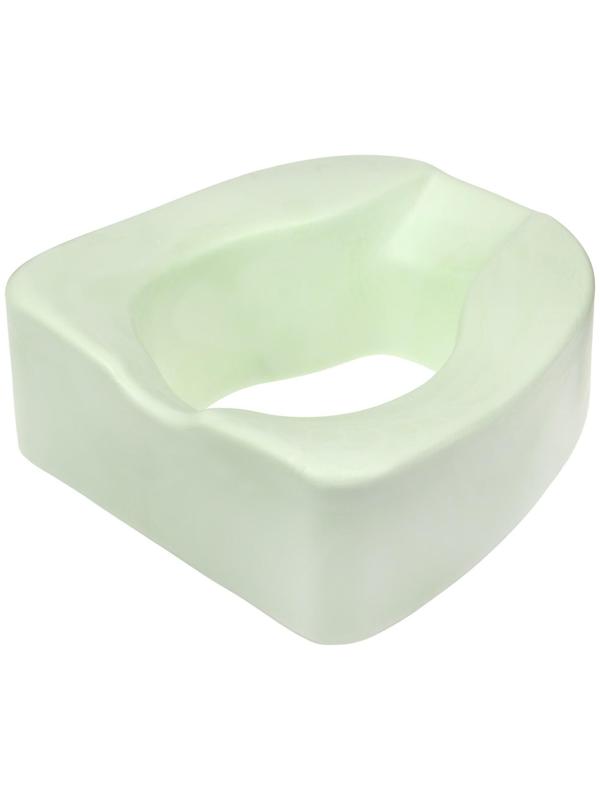 Сиденье для пожилых и маломобильных людей, 42 × 38 см, пенополиуретан, зелёное