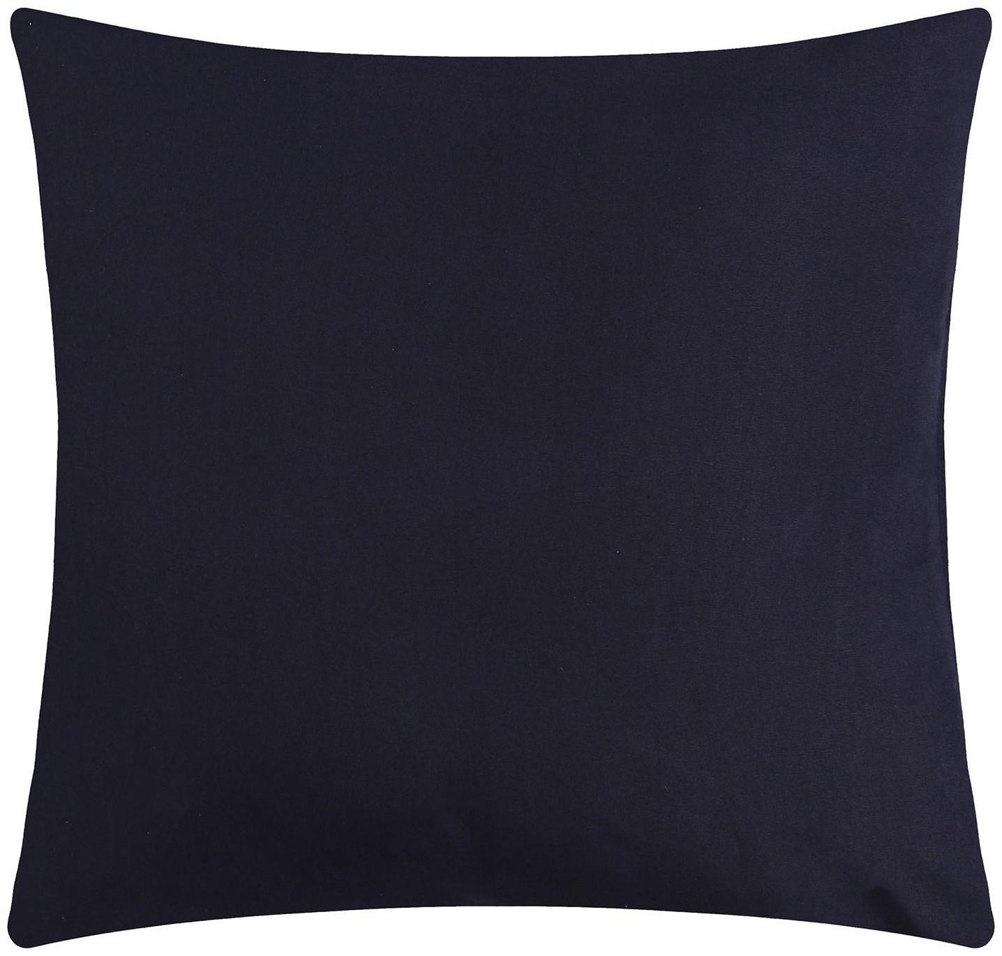 Чехол на подушку Экономь и Я цвет синий, 40 х 40 см, 100% п/э