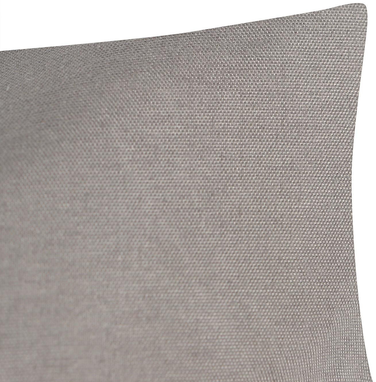 Чехол на подушку Экономь и Я цвет серый, 40 х 40 см, 100% п/э