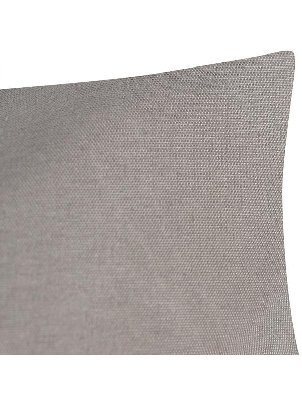 Чехол на подушку Экономь и Я цвет серый, 40 х 40 см, 100% п/э