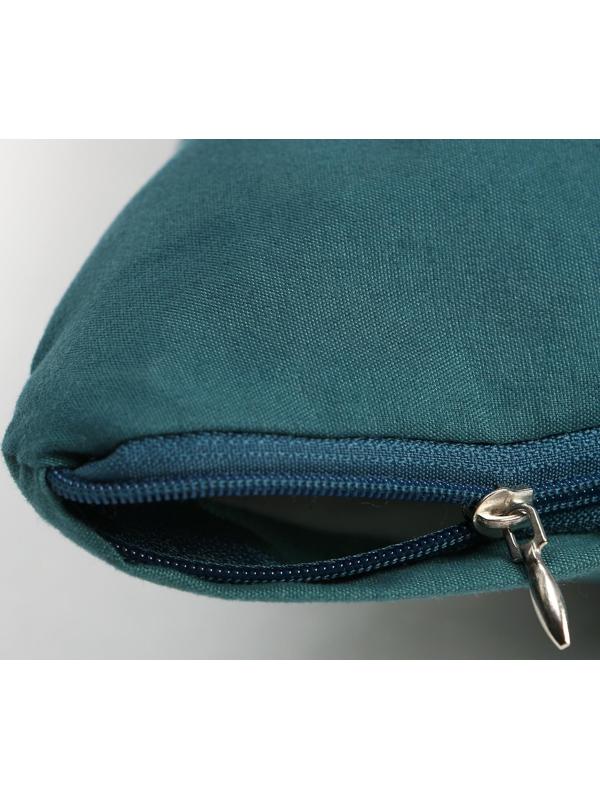 Чехол на подушку Экономь и Я цвет зелёный, 40 х 40 см, 100% п/э