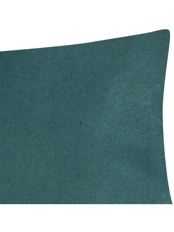 Чехол на подушку Экономь и Я цвет зелёный, 40 х 40 см, 100% п/э